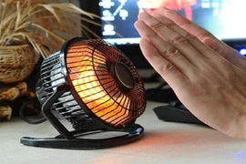 Ô nhiễm không khí trong nhà vì thiết bị sưởi