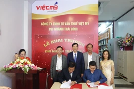 Công ty TNHH Tư vấn thuế Việt Mỹ khai trương chi nhánh văn phòng tại Thái Bình