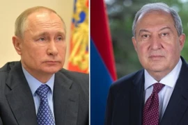 Armenia đề nghị Nga giúp đỡ sau xung đột ở Nagorno-karabakh