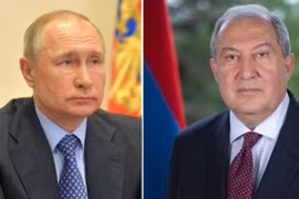 Armenia đề nghị Nga giúp đỡ sau xung đột ở Nagorno-karabakh