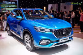 Vừa xuất hiện tại Việt Nam, SUV Anh MG HS sắp được tái thiết kế?