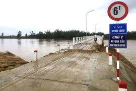 Quảng Nam sửa chữa đoạn nối cầu Duy Phước - Cẩm Kim