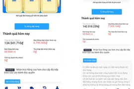 Cảnh báo app 'giật đơn' hàng online