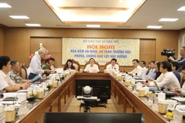 640 điểm cầu toàn quốc bàn giải pháp phòng chống bạo lực học đường