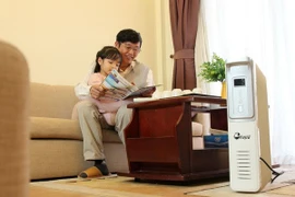 Máy sưởi dầu vẫn phải dùng điện