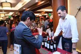 Lễ hội rượu vang Italia lần đầu tiên tổ chức tại TPHCM