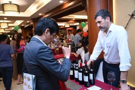 Lễ hội rượu vang Italia lần đầu tiên tổ chức tại TPHCM