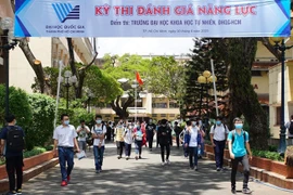 Gần 70.000 thí sinh đăng ký kỳ thi đánh giá năng lực của Đại học Quốc gia thành phố Hồ Chí Minh