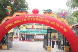  Giải thể Trường Trung cấp Sư phạm Mẫu giáo - Nhà trẻ Hà Nội