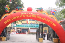  Giải thể Trường Trung cấp Sư phạm Mẫu giáo - Nhà trẻ Hà Nội