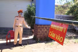 19h hôm nay, TP Đông Hà cách ly xã hội