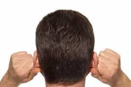  Xoa, kẹp tai - Giảm đau, giúp trường thọ