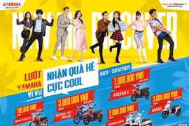 Bùng nổ ưu đãi chào Hè 2021 từ Yamaha Motor Việt Nam