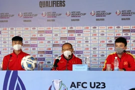 HLV Park Hang-seo tiếc nuối tỷ số 1-0 U23 Myanmar