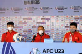 HLV Park Hang-seo tiếc nuối tỷ số 1-0 U23 Myanmar