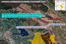 Armenia đẩy lùi một cuộc tấn công, bắn hạ 2 UAV Azerbaijan