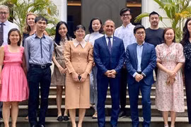 Nước Pháp chờ đón học sinh Việt Nam