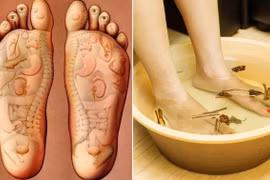  Phương pháp ngâm chân hiệu quả trong mùa đông