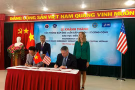 Khánh thành văn phòng khẩn cấp phòng chống dịch bệnh 