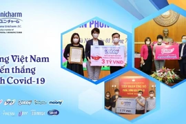 Diana Unicharm đã triển khai hàng loạt các hoạt động hỗ trợ y tế tuyến đầu tại hơn 20 bệnh viện dã chiến chăm sóc bệnh nhân, chung tay cúng Chính phủ đẩy nhanh chương trình tiêm văcxin tới toàn dân.