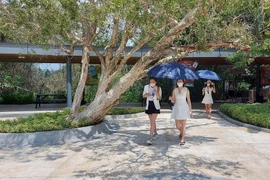 Khách du lịch trở lại Bà Rịa- Vũng Tàu trong thời gian thí điểm mở cửa trở lại.