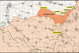 Nga chuyển giao trang thiết bị quân sự thu giữ được cho lực lượng dân quân Donbass