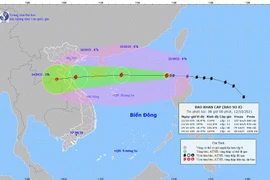 Bão đi rất nhanh, cảnh báo gió mạnh và sóng lớn trên biển