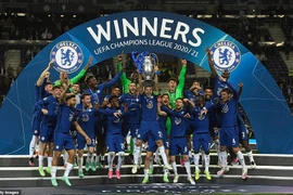 Hạ Man City, Chelsea vô địch Champions League