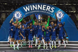 Hạ Man City, Chelsea vô địch Champions League
