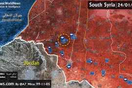 Xung đột gia tăng với quân nổi dậy, quân đội Syria điều tăng thiết giáp đến Daraa