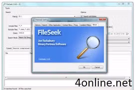 Phần mềm hỗ trợ tìm kiếm tập tin nhanh, hiệu quả