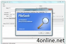 Phần mềm hỗ trợ tìm kiếm tập tin nhanh, hiệu quả