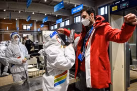 Trung Quốc đề phòng lây lan COVID-19 giữa các vận động viên Olympic và gần 22 triệu cư dân Bắc Kinh 