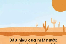 Đừng chết chỉ vì lười uống nước