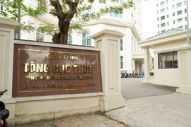 Tổng cục thuế