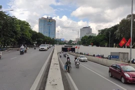 Những hầm chui giải quyết ùn tắc giao thông tại Hà Nội