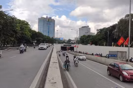 Những hầm chui giải quyết ùn tắc giao thông tại Hà Nội