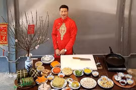 Cỗ Tết... Hà Nội xưa