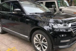 Ô tô Trung Quốc nhái Range Rover, giá chỉ từ 569 triệu đồng