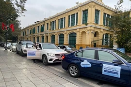 Dàn xe diễu hành tưởng niệm bé gái 8 tuổi bị bạo hành, lan tỏa thông điệp không im lặng