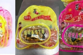 Sản phẩm được cảnh báo thu hồi. 