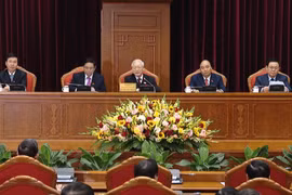 Hình ảnh Hội nghị lần thứ nhất Ban Chấp hành Trung ương khóa XIII