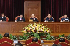 Hình ảnh Hội nghị lần thứ nhất Ban Chấp hành Trung ương khóa XIII