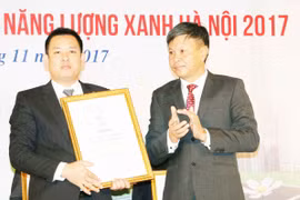 RoMan Plaza đạt danh hiệu công trình sử dụng năng lượng xanh