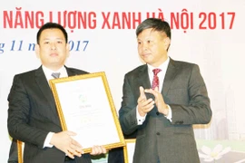 RoMan Plaza đạt danh hiệu công trình sử dụng năng lượng xanh