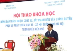 Ông Nguyễn Đức Chung nói về việc 'mất đoàn kết nội bộ, kèn cựa địa vị'