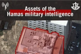 Không quân Israel tiếp tục không kích ác liệt thành phố Gaza