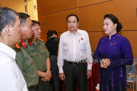 Những nhân sự chủ chốt ở Quốc hội sẽ chuyển giao trong nhiệm kỳ mới