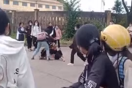 Clip nữ sinh Đà Nẵng bị đánh hội đồng dã man: Công an vào cuộc