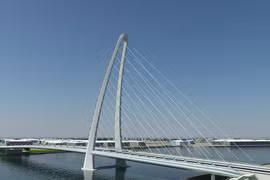  TPHCM: Đến lượt cầu Thủ Thiêm 2 “tắc” vì vướng giải phóng mặt bằng